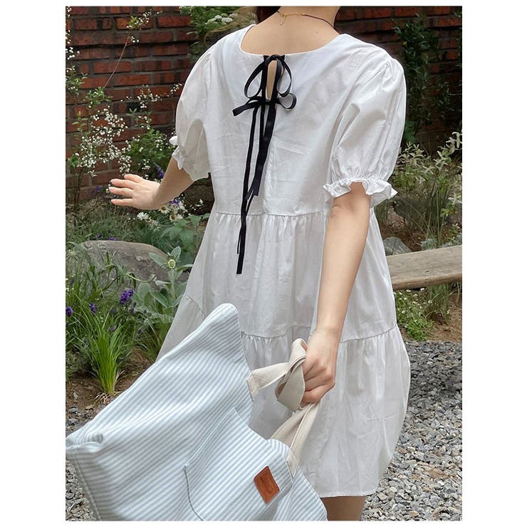 ワンピース 夏服 韓国ファッション[品番：KH000014000]｜VIVID LADY