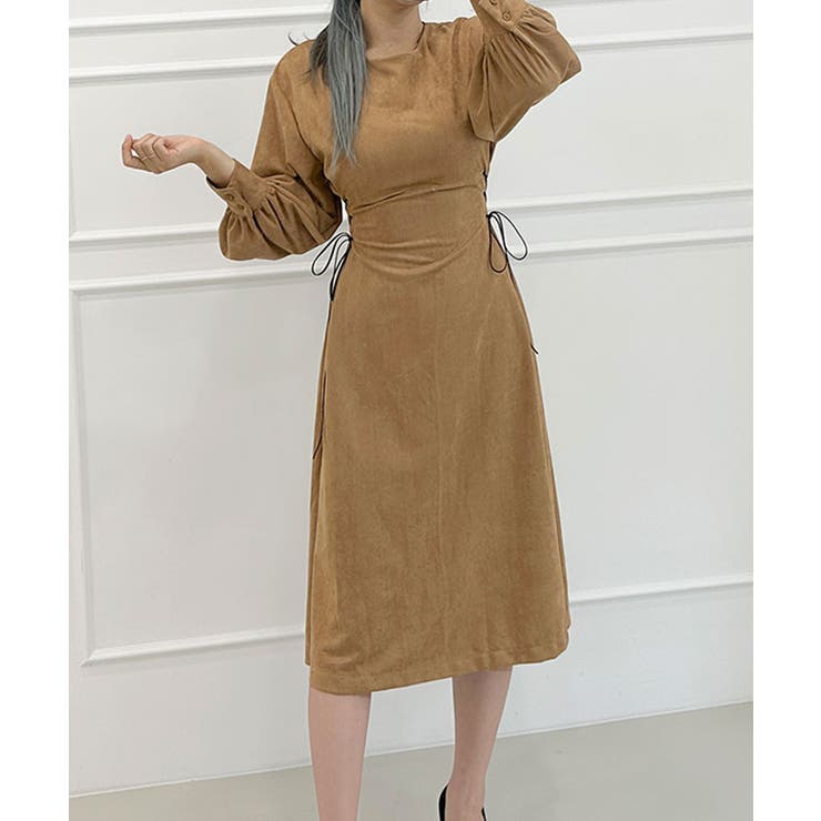 レースアップワンピース ミディアム丈 レディース | VIVID LADY | 詳細画像9 