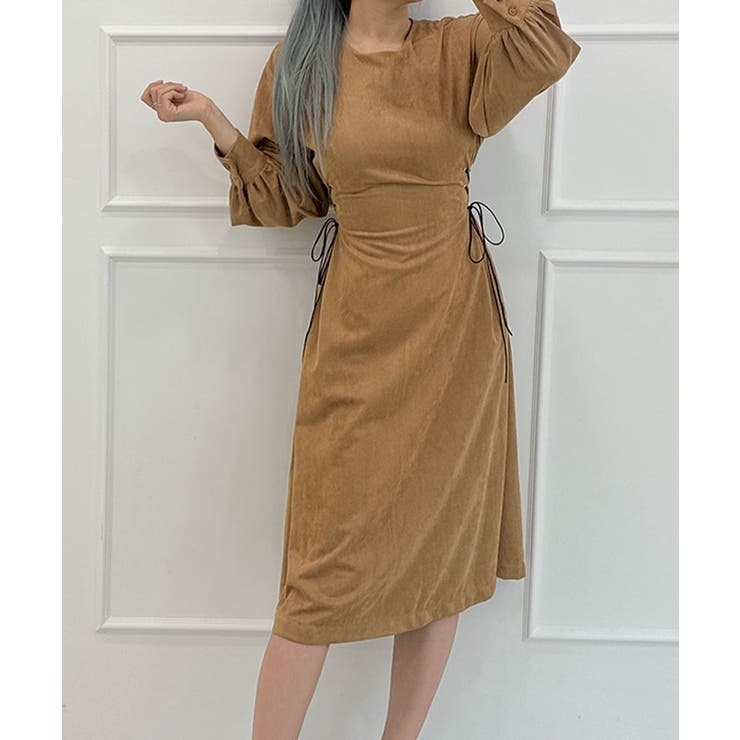 レースアップワンピース ミディアム丈 レディース | VIVID LADY | 詳細画像14 