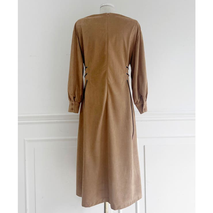 レースアップワンピース ミディアム丈 レディース | VIVID LADY | 詳細画像4 