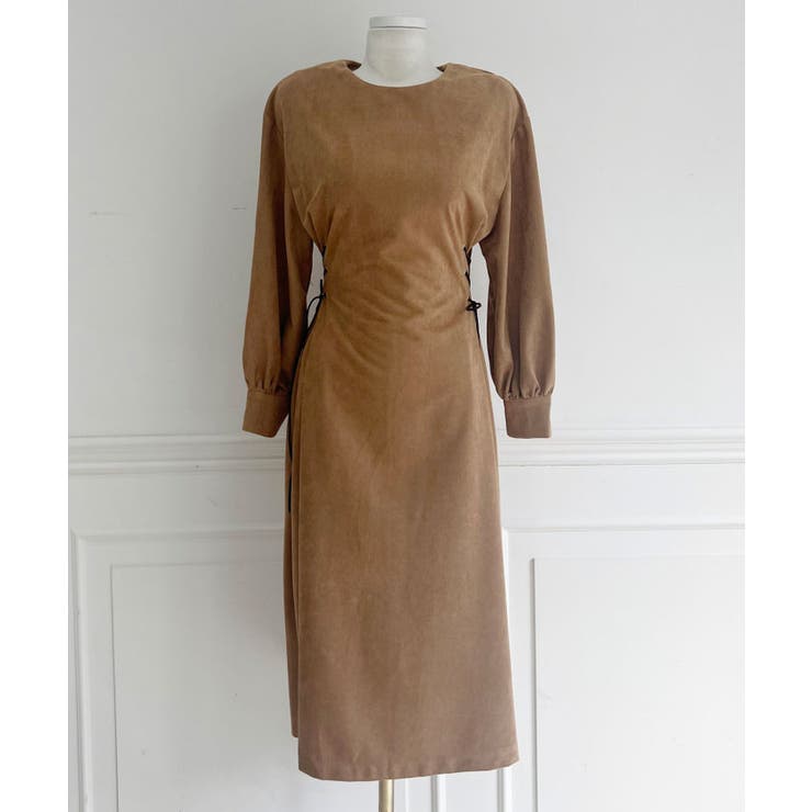 レースアップワンピース ミディアム丈 レディース | VIVID LADY | 詳細画像2 