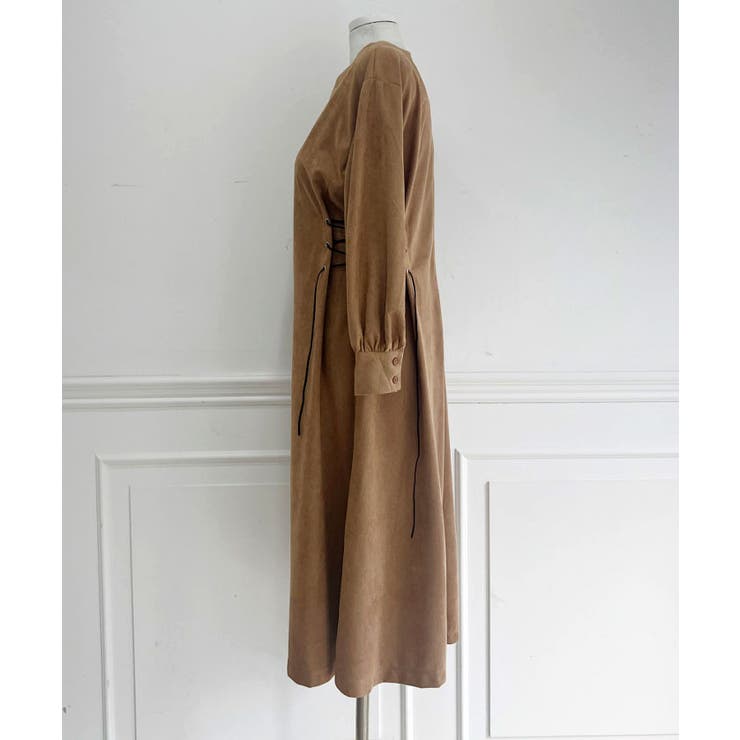 レースアップワンピース ミディアム丈 レディース | VIVID LADY | 詳細画像3 