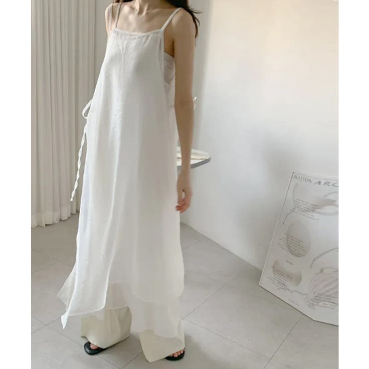 キャミワンピースxラップワンピース２点セット | VIVID LADY | 詳細画像1 