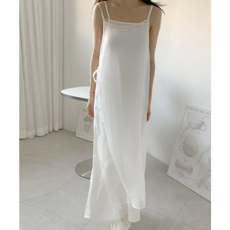 キャミワンピースxラップワンピース２点セット | VIVID LADY | 詳細画像2 