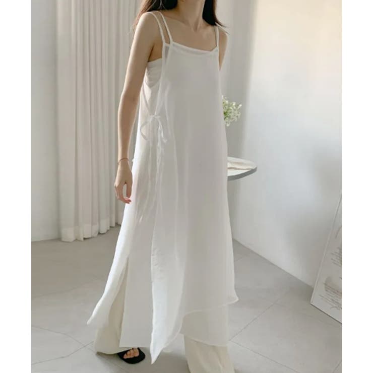 キャミワンピースxラップワンピース２点セット | VIVID LADY | 詳細画像3 