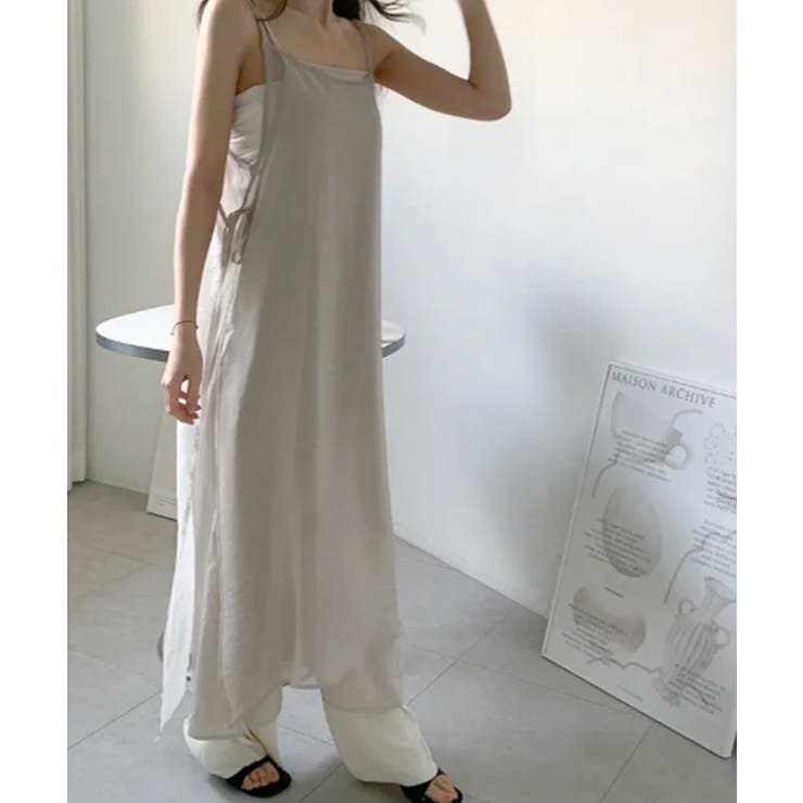 キャミワンピースxラップワンピース２点セット | VIVID LADY | 詳細画像10 