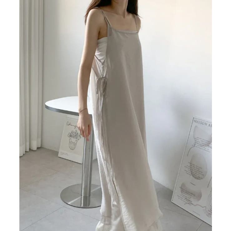 キャミワンピースxラップワンピース２点セット | VIVID LADY | 詳細画像11 