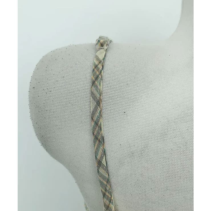 チェック フリル キャミソールワンピース | VIVID LADY | 詳細画像24 