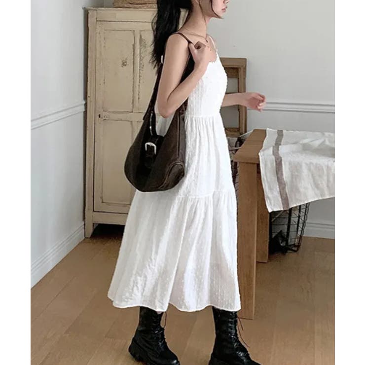 ビスチェデザイン キャミロングワンピース | VIVID LADY | 詳細画像4 