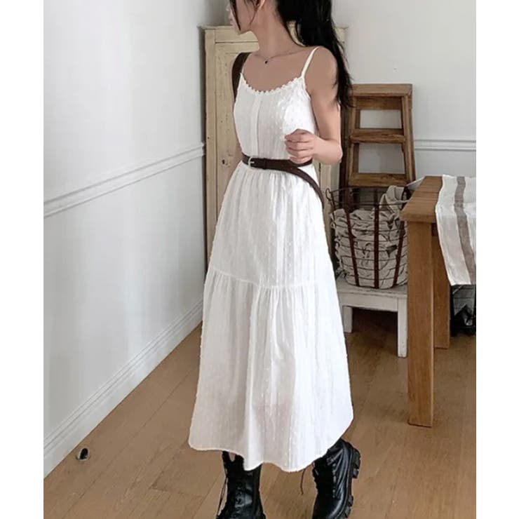 ビスチェデザイン キャミロングワンピース | VIVID LADY | 詳細画像5 