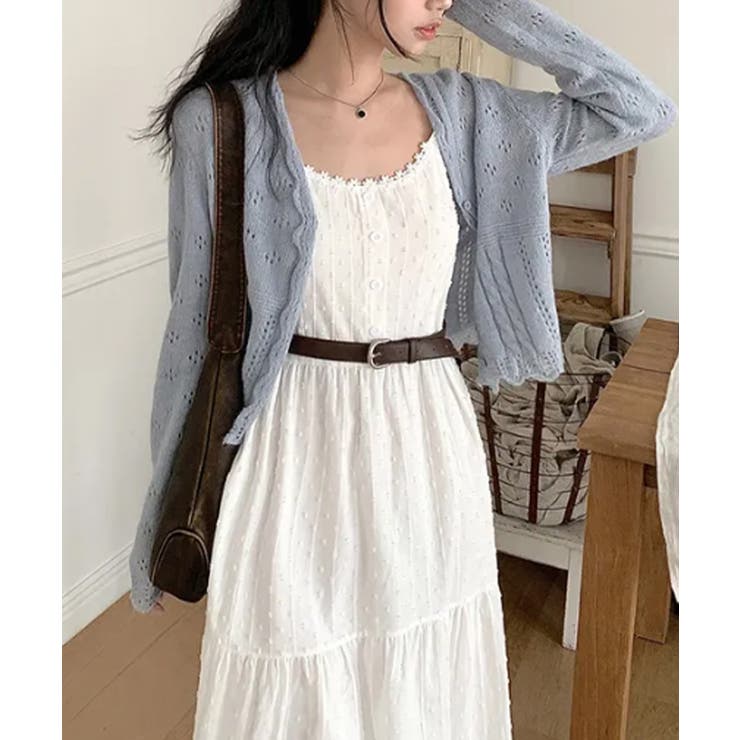 ビスチェデザイン キャミロングワンピース | VIVID LADY | 詳細画像7 