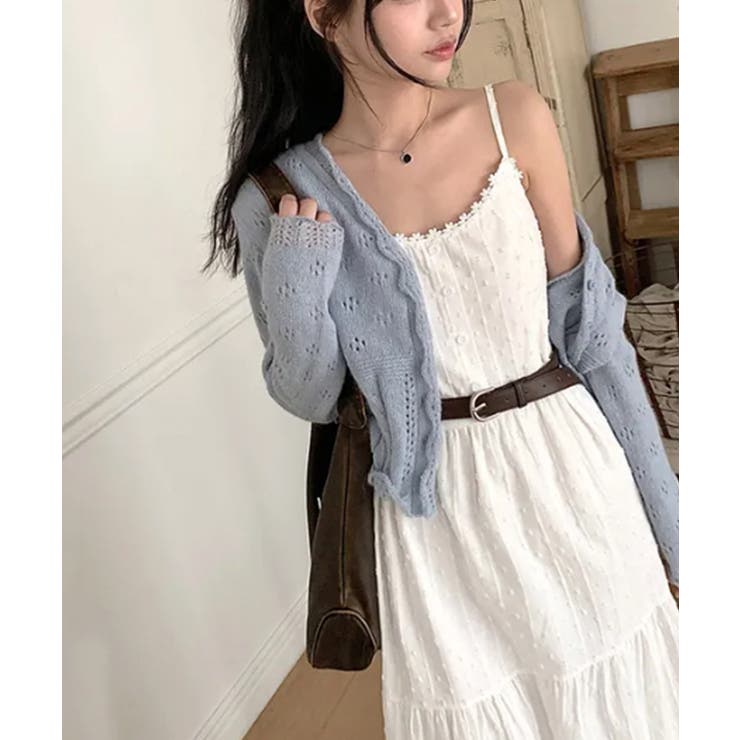 ビスチェデザイン キャミロングワンピース | VIVID LADY | 詳細画像8 