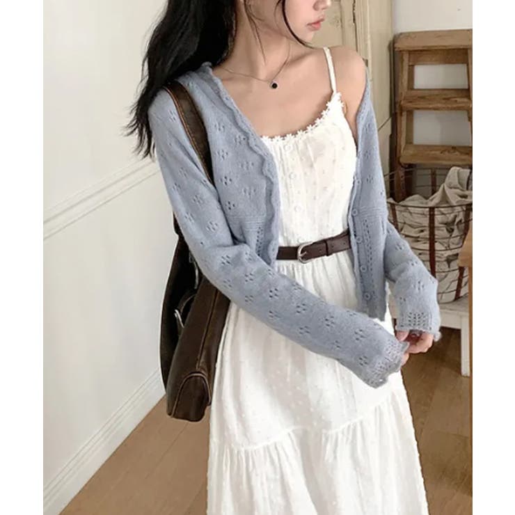 ビスチェデザイン キャミロングワンピース | VIVID LADY | 詳細画像9 