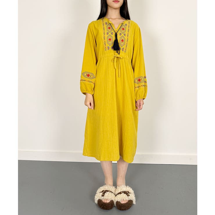 未使用 アンスリード エスニックワンピース 楽天市場】エスニック ワンピース ノースリーブ レディース【SPT