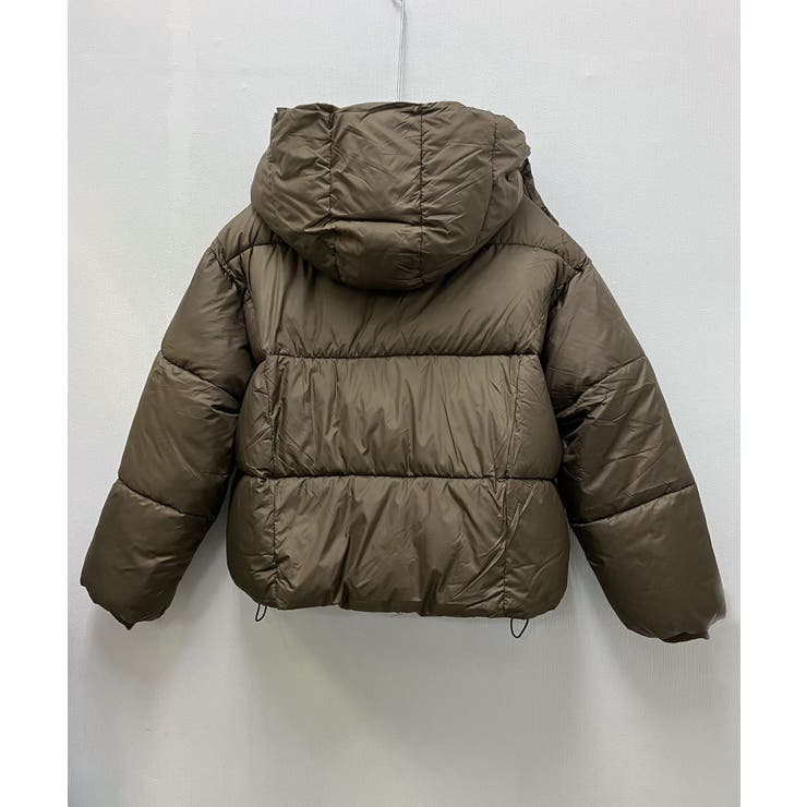 ボリュームフード 中綿ダウンジャケット | VIVID LADY | 詳細画像4 