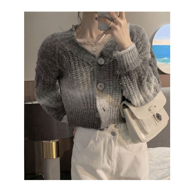 ヴィンテージ風zip裏毛カーディガン｜ファッション通販のSTRIPE CLUB