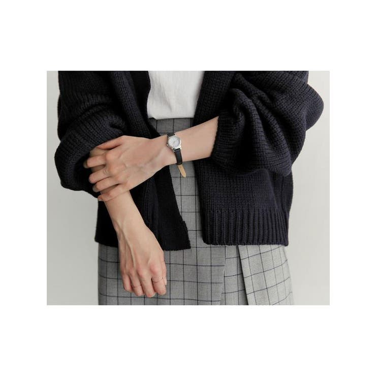 シンプルなニットカーディガン レディース Y2K | VIVID LADY | 詳細画像16 