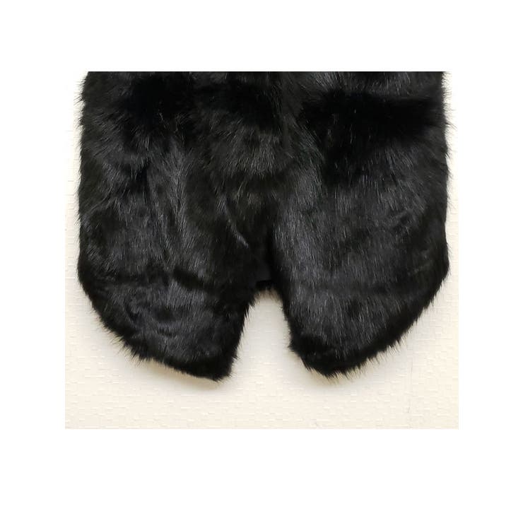 シンプルなデザインのファーベスト レディース エコファー | VIVID LADY | 詳細画像6 