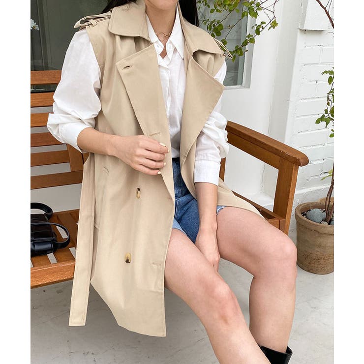 【美品】ロエフ　コットンギャバ　ノースリーブジャケット　ベスト　ジレ　白　０ 楽天市場】ベスト 綿麻ベスト レディース 前開き 薄手