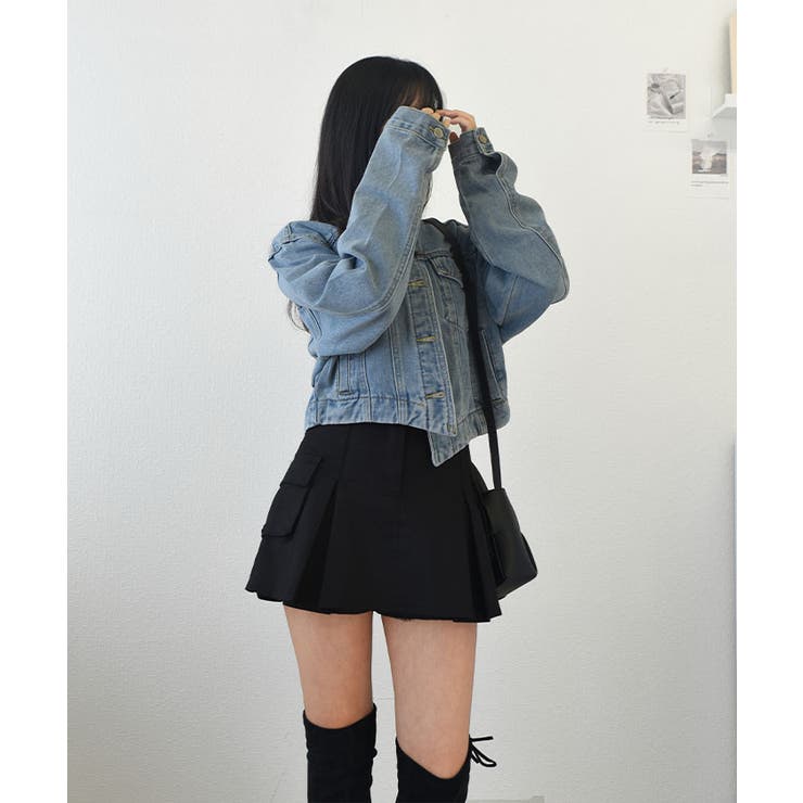 ⭐️超可愛い⭐️ヴィンテージ⭐️レディースデニムジャケット 1_001.jpg