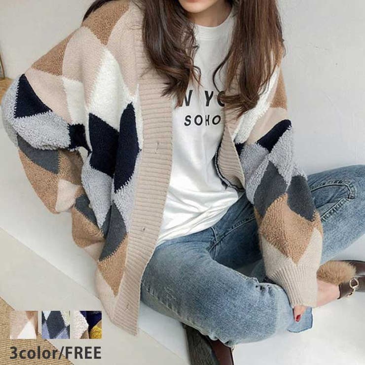 カーディガン ニットカーディガン ニット | VIVID LADY | 詳細画像1 