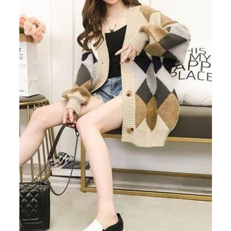 カーディガン ニットカーディガン ニット | VIVID LADY | 詳細画像20 