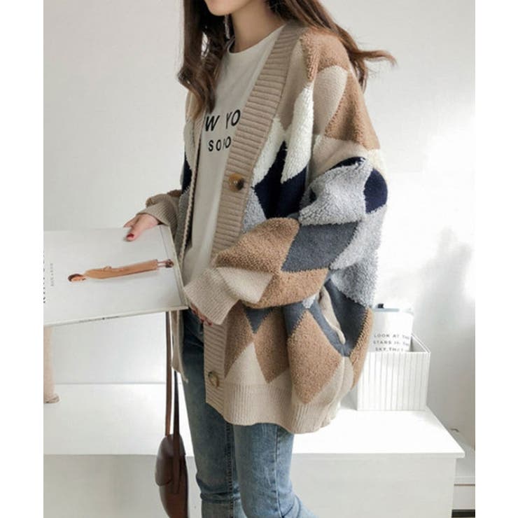 カーディガン ニットカーディガン ニット | VIVID LADY | 詳細画像8 