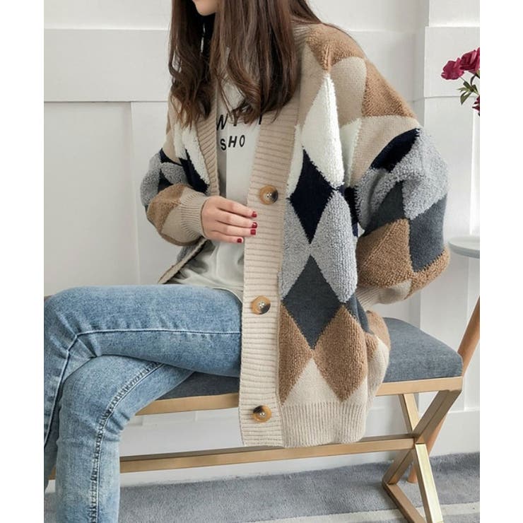 カーディガン ニットカーディガン ニット | VIVID LADY | 詳細画像9 