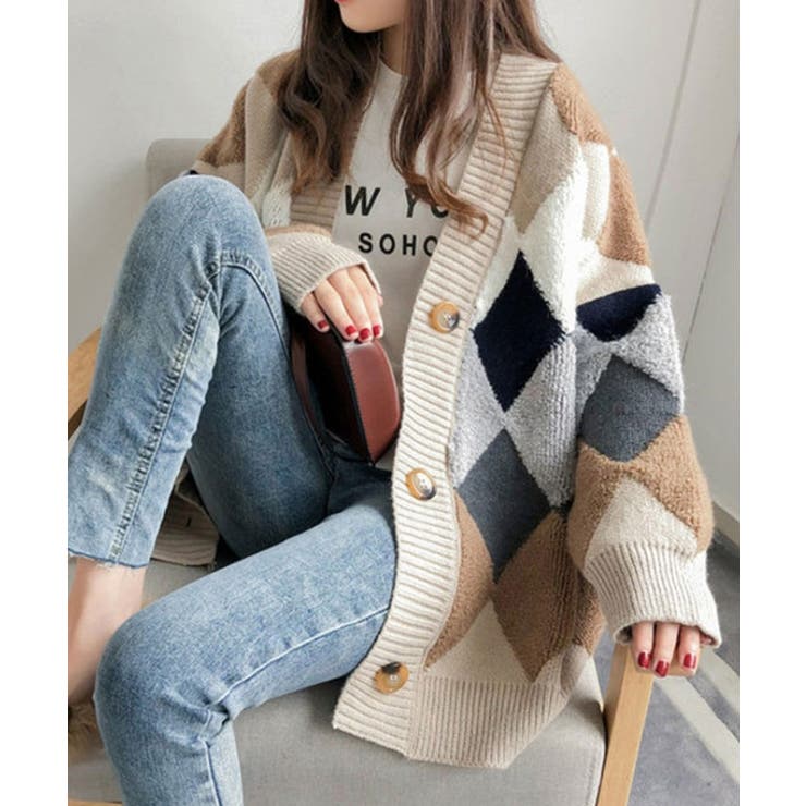 カーディガン ニットカーディガン ニット | VIVID LADY | 詳細画像10 