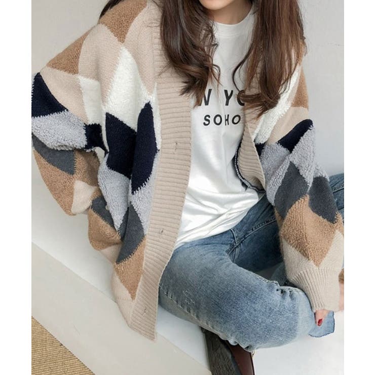 カーディガン ニットカーディガン ニット | VIVID LADY | 詳細画像11 