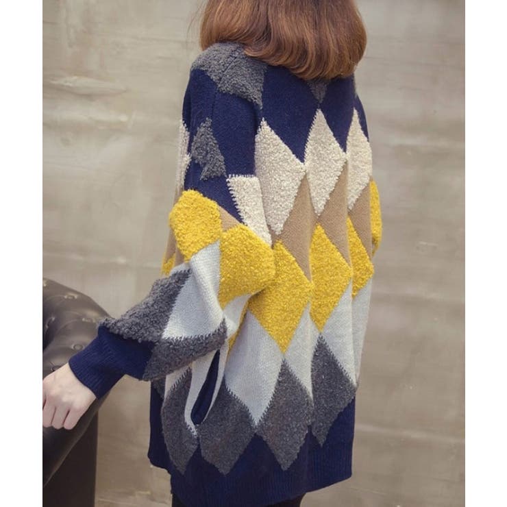 カーディガン ニットカーディガン ニット | VIVID LADY | 詳細画像3 