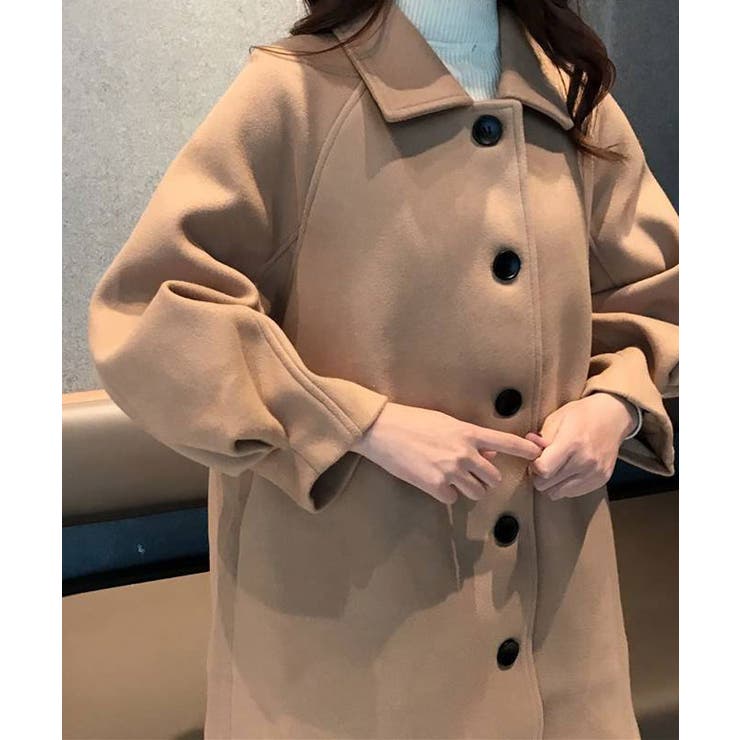 コート バルーン袖 レディース 秋 秋服 BHOT001-1[品番