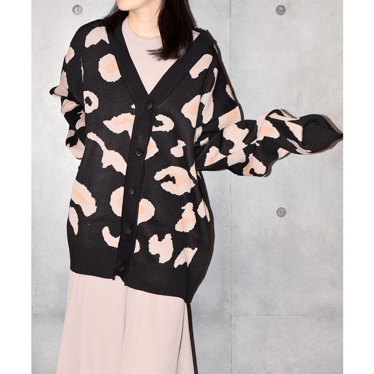激レア 美品 Hysteric DAM レオパード ニット パーカ カーディガン 激レア 美品 Hysteric DAM レオパード ニット パーカ カーディガン