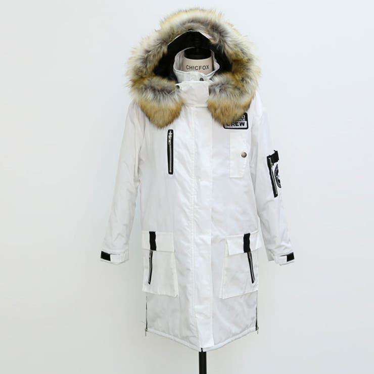 モッズコート ファー アウター[品番：KH000001695]｜VIVID LADY