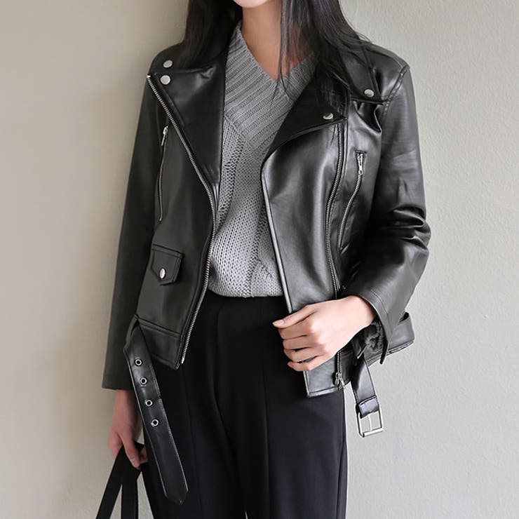 ライダースジャケット レディース ライダース 品番 Kh Vivid Lady ビビッドレディー のレディース ファッション通販 Shoplist ショップリスト