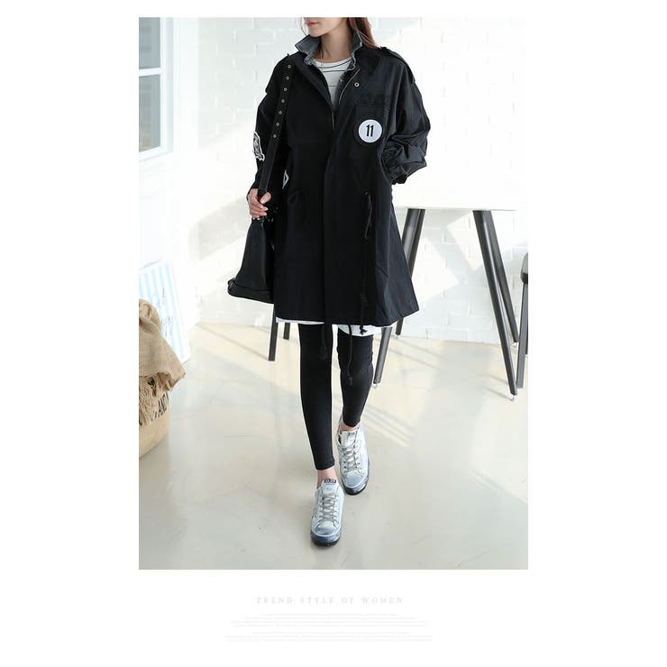 11ワッペンモッズコート レディース モッズコート 品番 Kh Vivid Lady ビビッドレディー のレディース ファッション通販 Shoplist ショップリスト