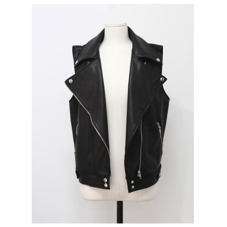 ライダースジャケットベスト レディース アウター 品番 Kh Vivid Lady ビビッドレディー のレディース ファッション通販 Shoplist ショップリスト ライダースジャケットベスト レディース アウター 品番 Kh Vivid Lady ビビッドレディー のレディース ファッション通販 Shoplist ショップリスト