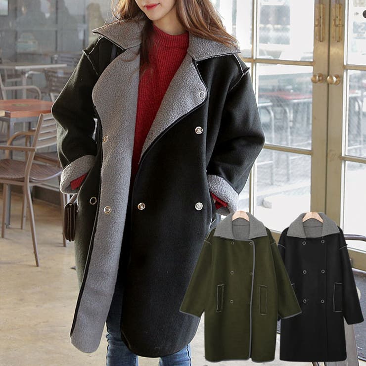 ムートンコート ロング丈 レディース 品番 Kh Vivid Lady ビビッドレディー のレディースファッション通販 Shoplist ショップリスト