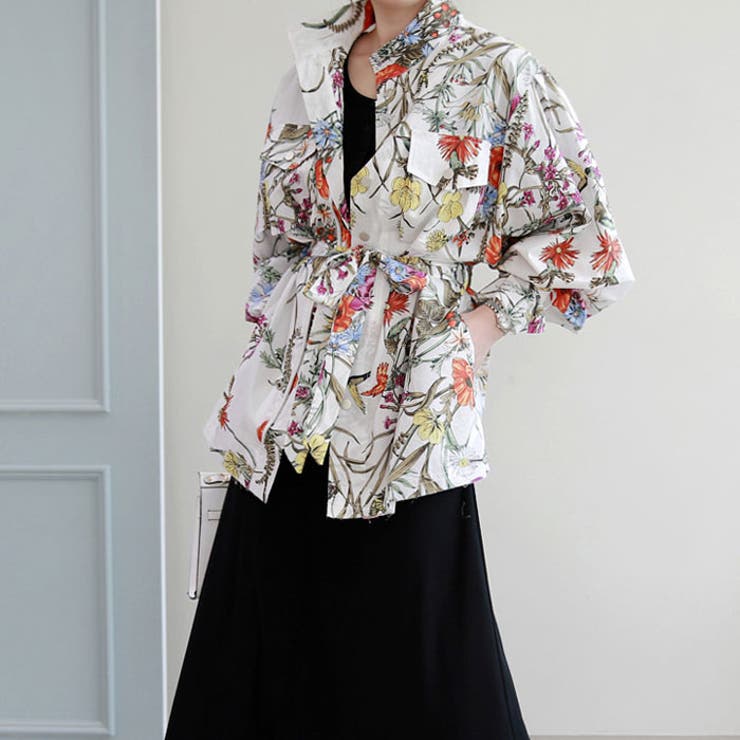 花柄 ジャケット レディース 品番 Kh Vivid Lady ビビッドレディー のレディース ファッション通販 Shoplist ショップリスト