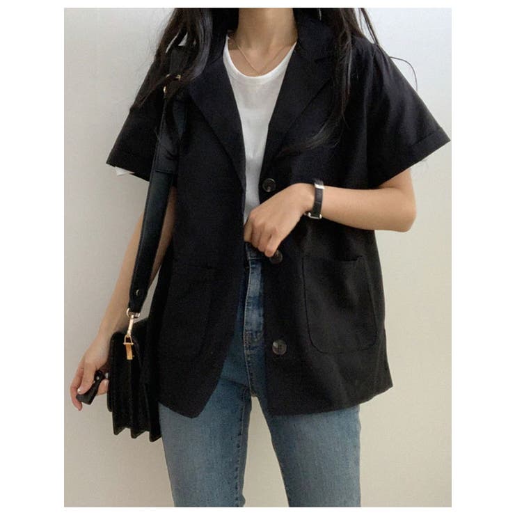 ジャケット レディース 半袖 品番 Kh Vivid Lady ビビッドレディー のレディース ファッション通販 Shoplist ショップリスト