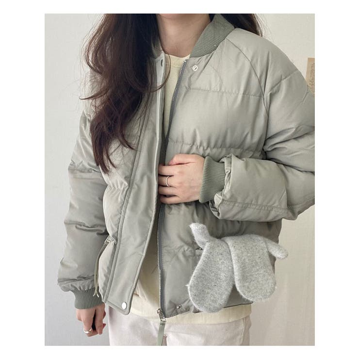 アウター 中綿コート ショート丈 品番 Kh Vivid Lady ビビッドレディー のレディース ファッション通販 Shoplist ショップリスト