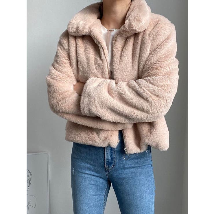 フェイクファージャケット レディース 冬 品番 Kh Vivid Lady ビビッドレディー のレディース ファッション通販 Shoplist ショップリスト