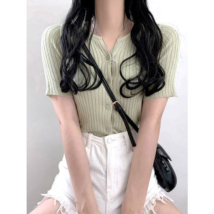 ニットカーディガン レディース 夏 品番 Kh Vivid Lady ビビッドレディー のレディース ファッション通販 Shoplist ショップリスト