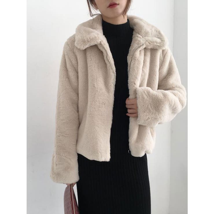 大人可愛い フェイクファージャケット レディース 品番 Kh Vivid Lady ビビッドレディー のレディース ファッション通販 Shoplist ショップリスト