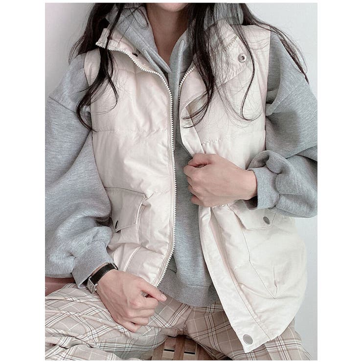 ダウンベスト レディース アウター[品番：KH000011490]｜VIVID