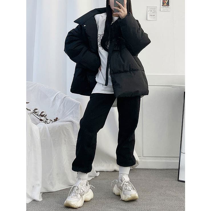 ハイネックダウンジャケット レディース アウター[品番