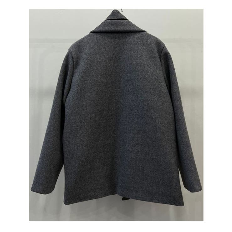 ベーシック ベルト付き ショートコート[品番：KH000011738