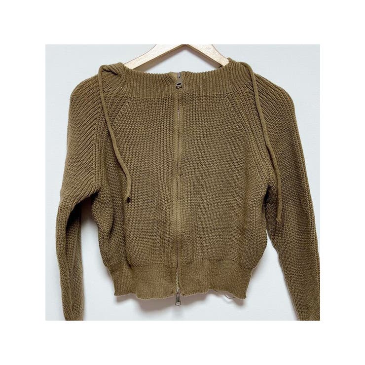 ダブルジップ ニット パーカー | VIVID LADY | 詳細画像5 