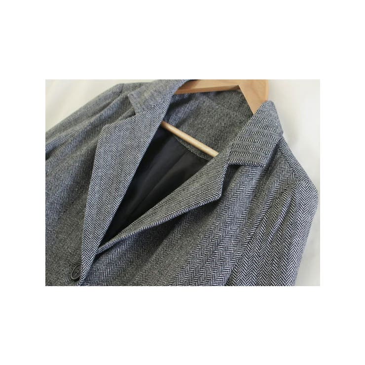 セール】handmade herringbone jacket outer / ハンドメイド