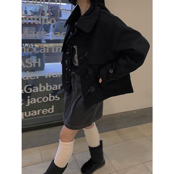 PPFM archive 超ロング ダッフルコート FREE HYDE着Y2K ダッフルハーフコート レディース Y2K[品番：KH000013052]｜VIVID LADY